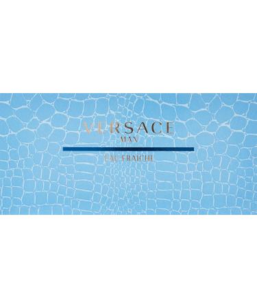 Versace Man Eau Fraiche 3 Piece Mini Set - Buy Online on GoSupps.com
