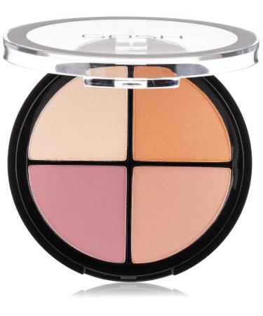 Gosh Copenhagen Glow Kit 002 Blush - Gosh