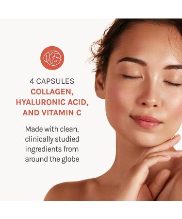 Reserveage Collagen Replenish Capsules - Skin & Nail Supplement - 120 Capsules - Buy Online on GoSupps.com