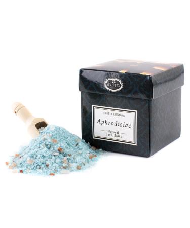 Mystix London Aphrodisiakum 100% natural swimming salt a medley from Epsom minerals from the Dead Sea and Rosa Himalaya salts perfect as a gift handmade in Great Britain