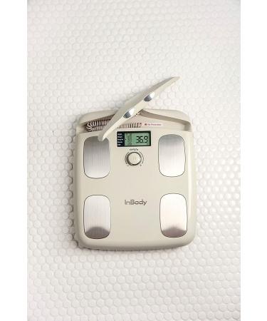 InBody H20N Smart Full Body Composition Analyzer Scale - BMI Measurement Tool with Body Fat & Muscle Mass Analysis - Bluetooth Connected - Beige - Buy Online on GoSupps.com