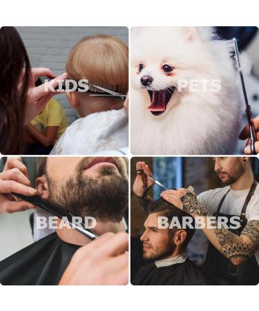 Profi Hair Cutting Scissors Set - 6.7 Inch Hairdressers Scissors for Women Men Children & Pets | Complete Hairdressing Accessories - Buy Online on GoSupps.com