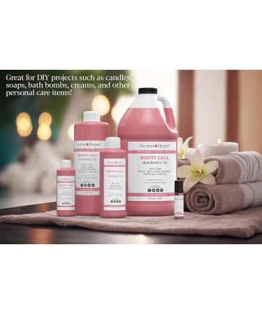 Boo ty Call Type 16 oz. Fragrance Oil I Perfume I Skin Oil I Scented Oil. DIY Projects Such as Candles Bath Bombs Body Butters Creams & Lotions. Few Drops in The Diffuser Burners or Warmers. - Buy Online on GoSupps.com