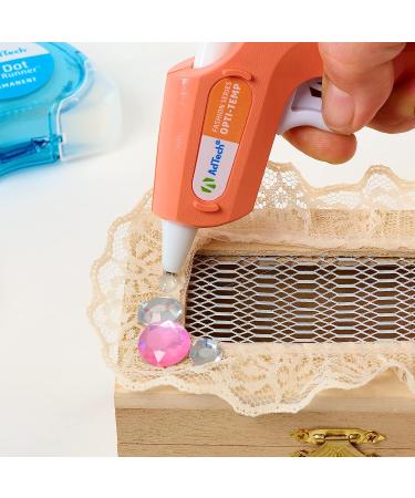 Adtech W229-34ZIP100 Mini Hot Glue Sticks  single pack  Clear 100 Count 100 pack - Buy Online on GoSupps.com