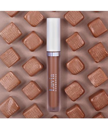  Luvia Cosmetics Luvia Cosmetics Matte Liquid Lipstick - Long-Lasting Matte Lip Care Vegan Formula Spiced Toffee Shade - Buy Online on GoSupps.com