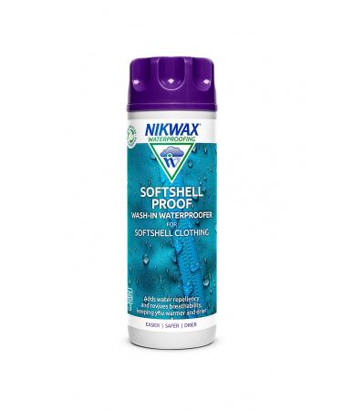 Nikwax Softshell Proof - Softshell Wash Impregnation One Size - Buy Online on GoSupps.com
