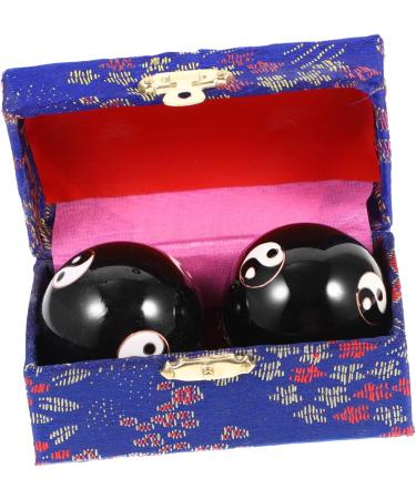 Beavorty 10 STK Magnetic Massage Balls - Acupressure Metal Hand Massager for Yoga & Fitness - Buy Online on GoSupps.com