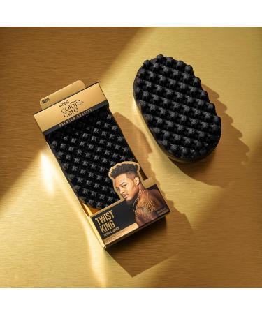 KISS Colors & Care Premium Twist King - Dense Design For Shorter Hair Long-Lasting Durable 2X Longevity Defines Twists Professional Quality Quick & Easy Styling Washable - Buy Online on GoSupps.com