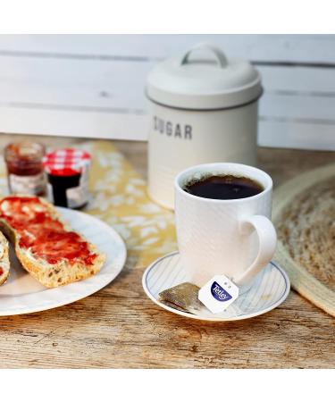 Tetley Full-bodied tea - strong black tea - Box of 25 classic tea bags - Buy Online on GoSupps.com