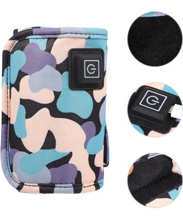 Portable Black USB Baby Bottle Warmer - Travel-Friendly Infant Milk Heater for Home & Car Use - Buy Online on GoSupps.com