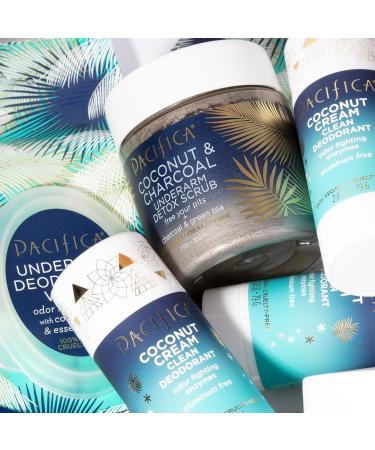 Pacifica Beauty Coconut Milk & Essential Oils Underarm Deodorant Wipes Helps Remove Odor Aluminum-Free Vegan & Cruelty-Free 30 Wipes (4-Pack) Coconut Milk & Oil - Pack of 4 - Buy Online on GoSupps.com