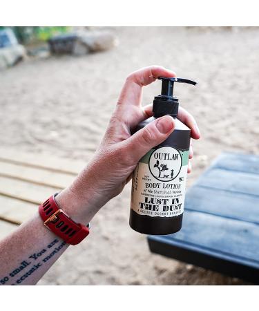 Lust In The Dust Natural Lotion - Desert Romance Blend - 8 fl. oz. - Outlaw - Buy Online on GoSupps.com