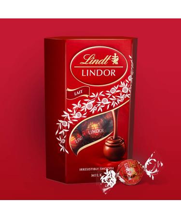 Lindt Lindor Milk Cornet 200 g - Buy Online on GoSupps.com
