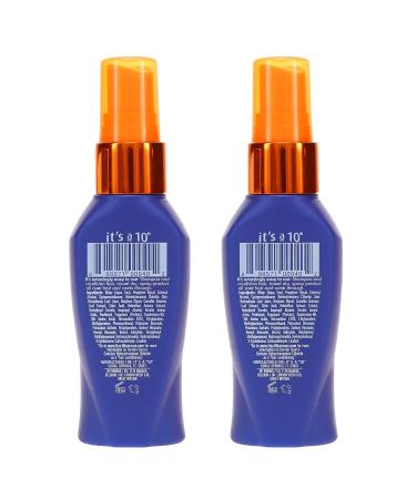 It's a 10 Haircare Miracle Leave-In Plus Keratin 2 fl. oz. (Pack of 2) 2 Fl Oz (Pack of 2) - Buy Online on GoSupps.com