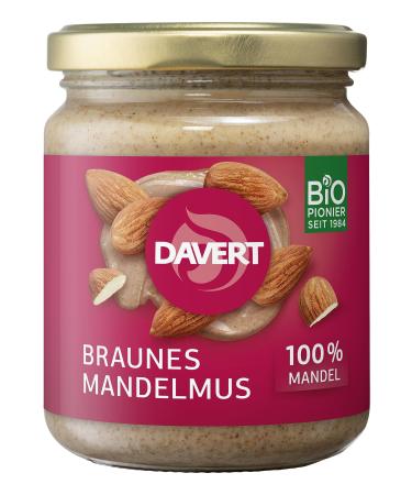 Davert organic brown almond 250 g