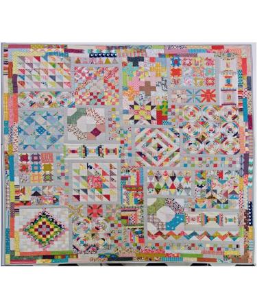 Long Time Gone Quilt Pattern by Jen Kingwell - Unique and Timeless Design - Buy Online on GoSupps.com