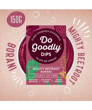 Do Goodly Sauce Pick N Mix - Create Custom Dips Combo with 6+ Flavours - Smashed Pea Superstar Salsa Tomato & Bean Beetroot Nocho Cheese Red Pepper Curry Sauce - Pack of 4 - Buy Online on GoSupps.com