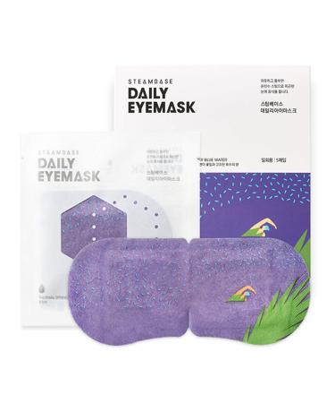 Steambase Daily Eyemask Lavender Blue Water 1 Mask