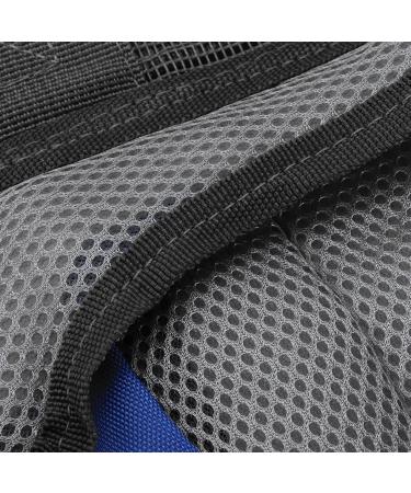 Pssopp Dog Saddle Bags - Nylon Hound Travel Backpack | Reflective Breathable and Pocketed (L) - Ideal for Camping & Outdoor Adventures - Buy Online on GoSupps.com