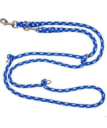 Double-Line Jumbo Dog Leash for Large Dogs up to 80kg | 2.40m 2.80m 3.50m 5m | 17 Fabrics | Adjustable & Durable Exercise Line - Buy Online on GoSupps.com