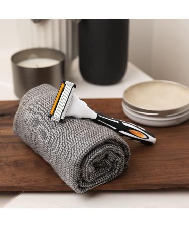 BIC Hybrid 5 Flex Men's Razor Kit with Nano-Tech Titanium 5-Blade Refills - 3 Piece Set - Buy Online on GoSupps.com
