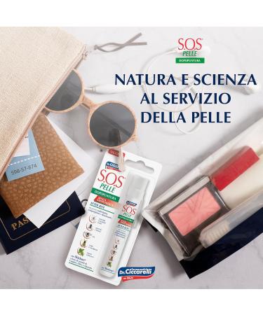 Cera di Cupra SOS Dr Ciccarelli puncture pen effectively soothes itching and irritation of the skin caused by mosquitoes bees wasps 100 Made in Italy dermatologically tested pen 15 ml - Buy Online on GoSupps.com