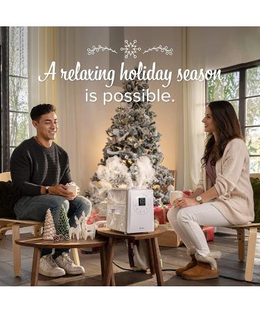 LEVOIT 6L Smart Humidifier for Bedroom Large Room| Top-Fill Warm & Cool Mist| Intelligent Humidity Monitor| Essential Oil & Timer| 50H Runtime - Buy Online on GoSupps.com