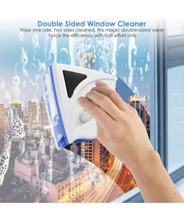 Ruiqas 3-8mm/ 5-12mm Thick Window Glass Cleaner Wiper Double- sided Surface Brushes Cleaning Magnetic Glass Cleaning Brush for 3-8MM For 3-8mm 1 - Buy Online on GoSupps.com