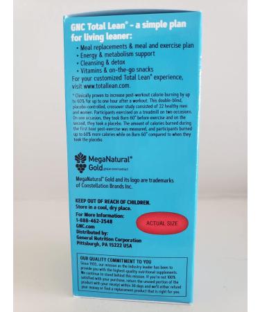 GNC Total Lean Lean Shake Green To Go Bottles - Energizing High Protein Shake with Added Nutrient Support - Delicious Plant-Based Protein Blend - Vegan Friendly - Chocolate - 4 Pack - Buy Online on GoSupps.com