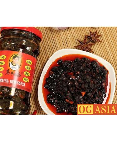 Lao Gan Ma Piments croustillants l'huile Classique pic avec piments croustillants Original de Chine OG ASIA 210 g - Buy Online on GoSupps.com