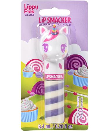 Lip Smacker Lippy Pals Unicorn Flavoured Lip Gloss for Kids Inspired by Animals Safe-to-Use and Color Free Unicorn Frosting Flavour - Buy Online on GoSupps.com