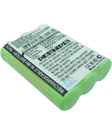 SPANN Battery Replacement for Clarity C4220 C4230 C4230HS - 3.6V GP80AAAH3BXZ | International Shipping - Buy Online on GoSupps.com