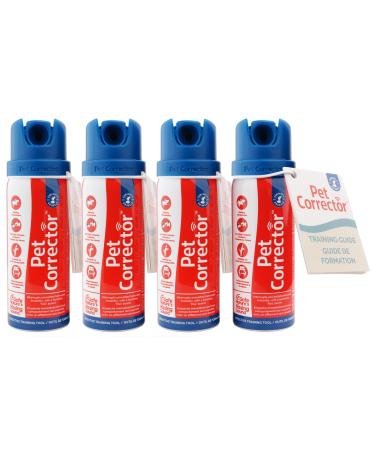 Pet Corrector Spray for Dogs Dog Training Spray to Stop Barking and Unwanted behaviours Pet Deterrent and Training Spray 30 ml 4 pack - Buy Online on GoSupps.com