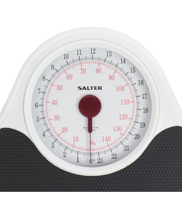 Salter 145 Mechanical Bathroom Scale - Accurate and Easy-to-Read - Buy Online on GoSupps.com