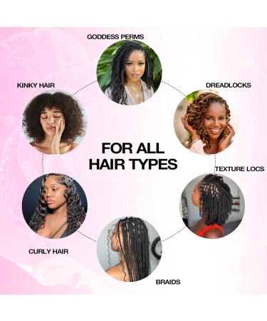 Moisturizing Refreshing Spray for Locs - Rose Water and Peppermint Hair Scalp Moisturizer Natural Loc Care and Maintenance (Rose 3.4 Fl oz) Rose 1.13 Fl Oz (Pack of 3) - Buy Online on GoSupps.com
