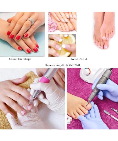 30 Pieces Diamond Nail Cutter Bits - Professional Nail Drilling Tools for Electric Files | Manicure & Pedicure Attachments - Buy Online on GoSupps.com