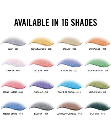 Rimmel Wonder Swipe Glitter Eyeliner & Eyeshadow - Crush On You 1.7ml - Buy Online on GoSupps.com