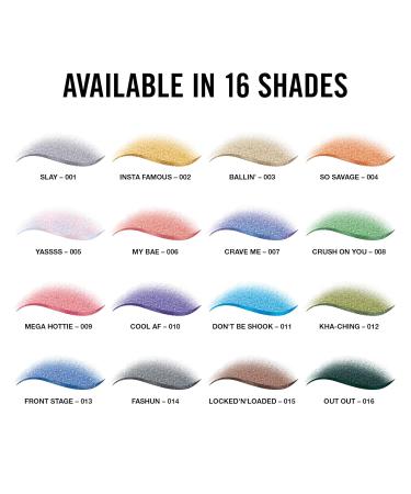 Wonder Swipe 2-in-1 Liner to Shadow 009 Mega Hottie | 1.7ml - Versatile Eye Makeup for International Shipping - Buy Online on GoSupps.com