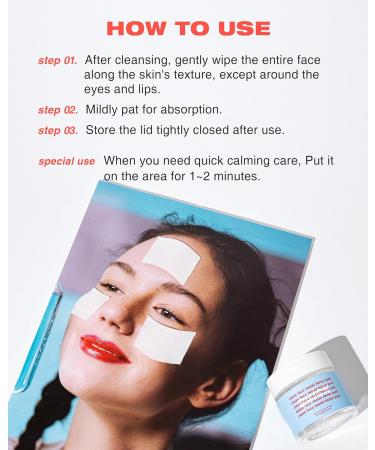 Hydrating Clean Face Moist Toner Pads - Alcohol-Free Soothing and Cooling | 60 Hypoallergenic Multi Pads for Glowing Skin - Buy Online on GoSupps.com