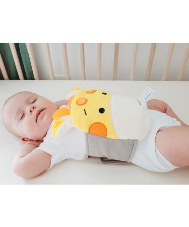 Baby Colic Gas Relief Belly Hugger - Soothing Warmth & Gentle Compression (Giraffe) - Buy Online on GoSupps.com