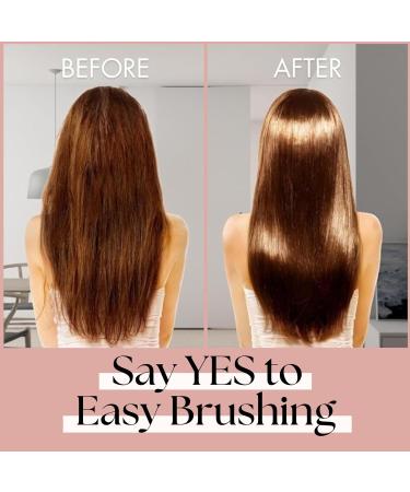 Lily England Detangle Hair Brush & Wide Tooth Comb Set - Blue Glitter | Stocking Filler for Girls & Women Under 10 Pounds - Secret Santa Gift Idea - Buy Online on GoSupps.com