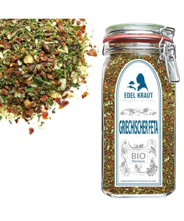 Organic Greek Feta Spice Mix 550g - 100% Natural Additive-Free | Noble Herb - Premium Spices & Spice Mixtures - Buy Online on GoSupps.com