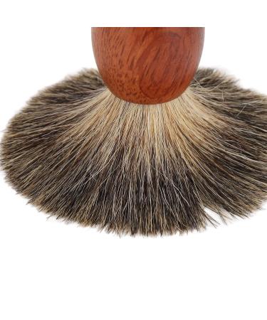 Premium Men's Shaving Brush with Wooden Handle | Soft Hair for Home & Travel - International Shipping - Buy Online on GoSupps.com