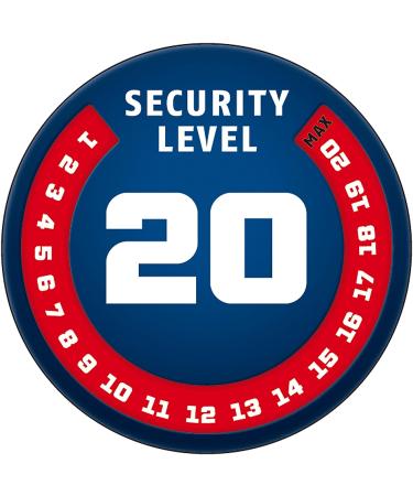ABUS Granit Extreme Plus 59 Chain Lock (12mm x 140cm) - High Security for Ultimate Protection - Buy Online on GoSupps.com