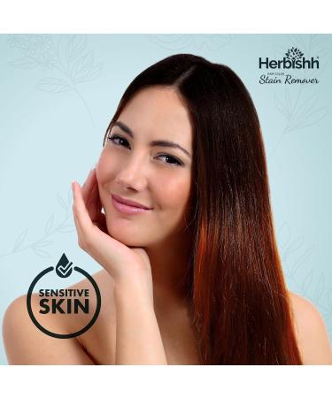 Herbishh Hair Color Stain Remover Wipes Gentle Formula for Dye Cleanup Easy Clean Hair Color Remover Wipes for Skin Travel Pack With 5 Wipes Safe and Skin-Friendly (Pack of 5) - Buy Online on GoSupps.com