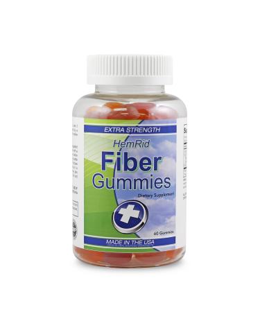 HemRid Fiber Gummies for Hemorrhoids - Fast Hemorrhoid Pain Relief. Help Heal Hemorrhoids Naturally, from The Inside Out. Proudly Made in The USA. - Buy Online on GoSupps.com
