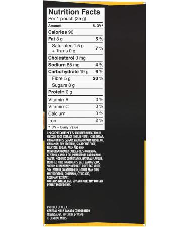 Fibre 1 Delights Bar Lemon Flavour 5-Count 125 Gram & Delights Cinnamon Bun Flavour 5 Count - Buy Online on GoSupps.com