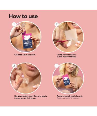 HANHOO Face & Body Blemish Patch, 6 Patch Sheets, Customizable XL Pimple Patch, Covers Clustered Pimples, For Face and Body Acne, Large Hydrocolloid Patches, Gentle Blemish Care, Korean Skincare 1 Count (Pack of 6) - Buy Online on GoSupps.com