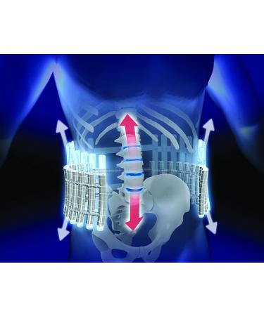 DDS G2 Lumbar Decompression Belt - 2X-Large | Back Pain Relief for Sciatica, Herniated Disc, Pinched Nerves | Lumbar Traction | Pack of 1 - Buy Online on GoSupps.com