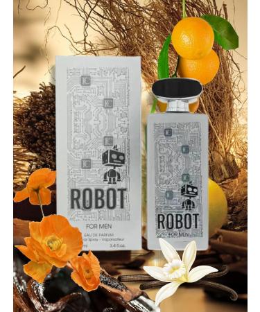 ROBOT POUR HOMME EAU DE TOILETTE 3.4 FL. OZ. Woody Aromatic fragrance for men. - Buy Online on GoSupps.com